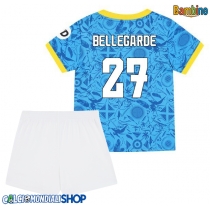 Maglie da calcio Wolves Jean-Ricner Bellegarde #27 Terza Maglia Bambino 2025-26 Manica Corta + Pantaloni corti)